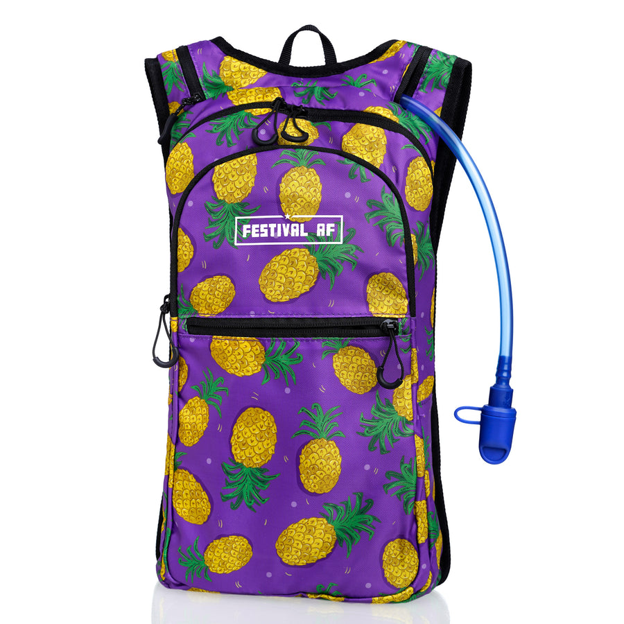 The Rave Backpack - Raving Pineapple