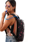 The Rave Backpack - Flaming Flamingo